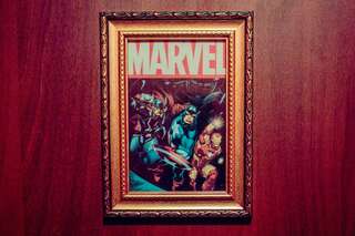 Гостиница Хостел Абракадабра Санкт-Петербург Двухместный номер "Marvel"-5